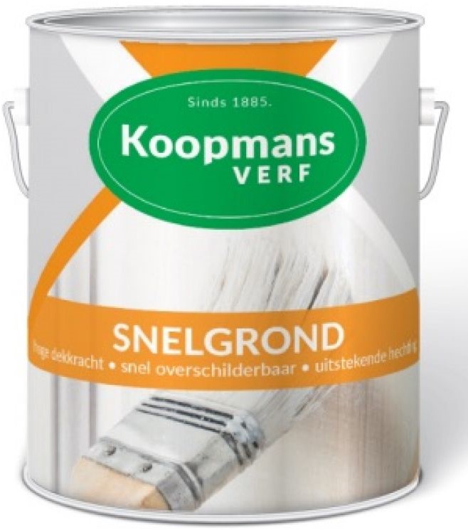 koopmans-snelgrond
